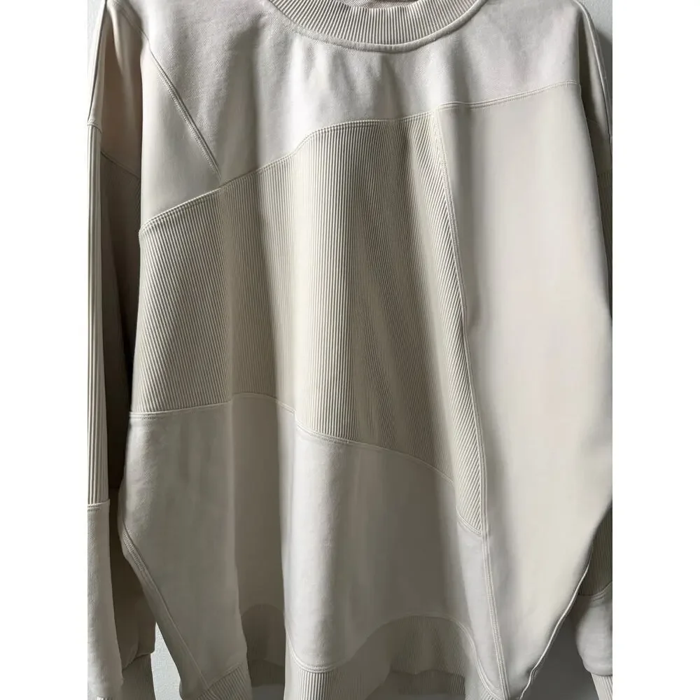 Lululemon perfectly oversized crew sweatshirt